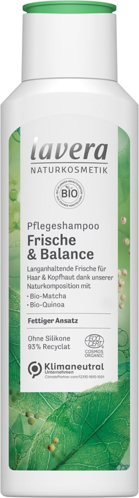 Lavera Frische & Balance Pflegeshampoo, 250ml