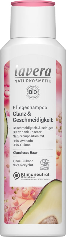 Lavera Glanz & Geschmeidigkeit Pflegeshampoo 250ml
