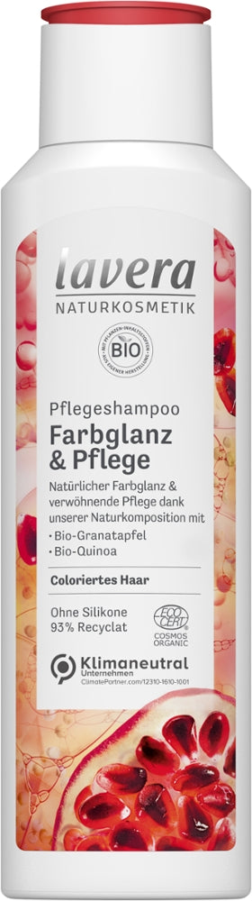 Lavera Shampoo Farbglanz & Pflege, 250ml