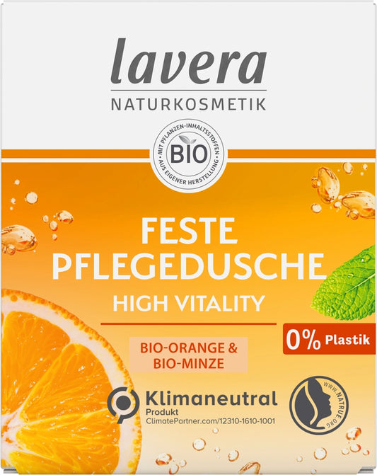 Lavera High Vitality Feste Pflegedusche 50g