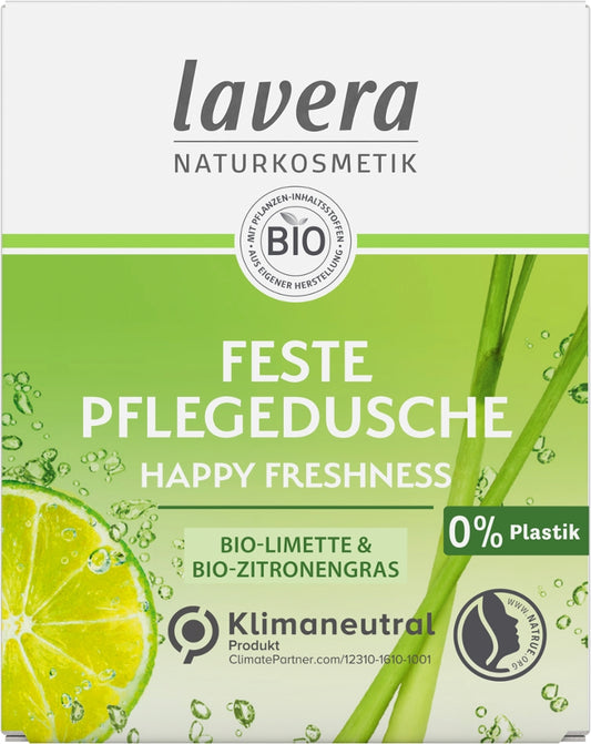 Lavera Happy Freshness Feste Pflegedusche 50g