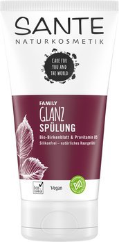 Sante FAMILY Glanz Spülung Bio-Birkenblatt & Provitamin B5, 150ml