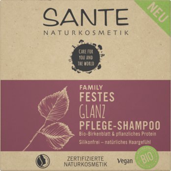 Sante Festes Shampoo 2in1 Glanz, 60g