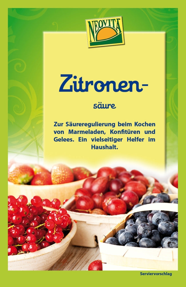 NEOVITA Zitronensäure 10g