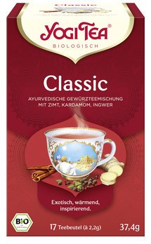 Yogi Tea® Classic Bio, 17x2,2g