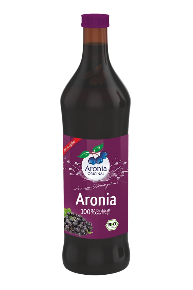 Aronia 100% Direktsaft 0,7l Bio FHM, 0,7l