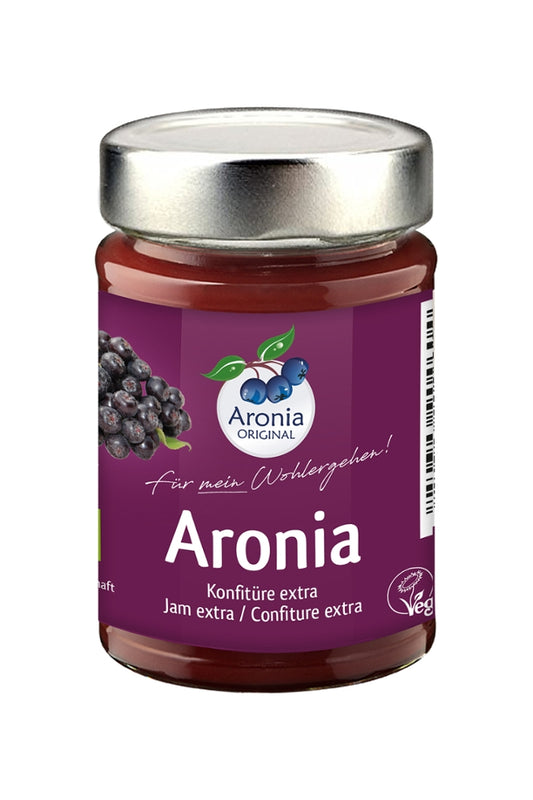 Aronia Konfitüre extra Bio FHM, 225g