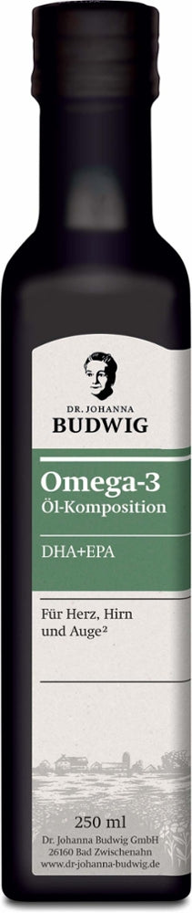 Dr. Budwig Omega 3 DHA+EPA
