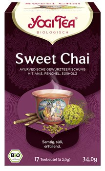 Yogi Tea® Sweet Chai Bio, 17x2,0g