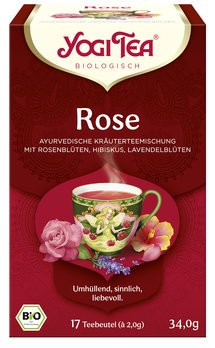 Yogi Tea® Rose Bio, 17x2,0g