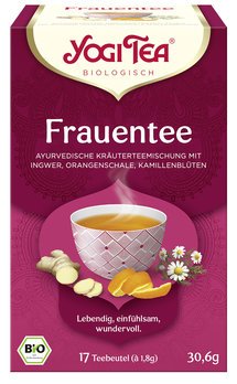 Yogi Tea® Frauentee Bio, 17x1,8g
