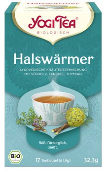 Yogi Tea® Halswärmer Bio, 17x1,9g