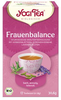 Yogi Tea® Frauenbalance Bio, 17x1,8g