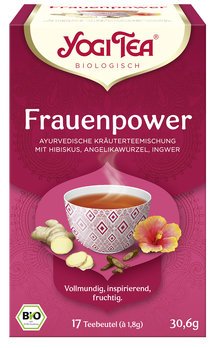 Yogi Tea® Frauenpower Bio, 17x1,8g