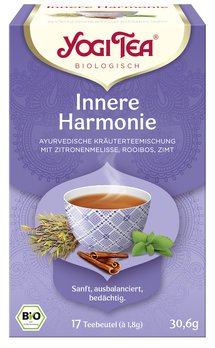 Yogi Tea® Innere Harmonie Bio, 17x1,8g