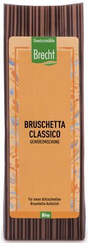 Gewürzmühle Brecht Bruschetta Classico - Blockbeutel, 100g