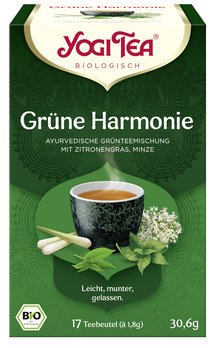 Yogi Tea® Grüne Harmonie Bio, 17x1,8g