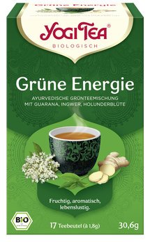 Yogi Tea® Grüne Energie Bio, 17x1,8g