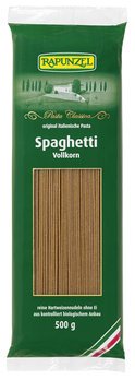 Rapunzel Spaghetti Vollkorn Weizen, 500g