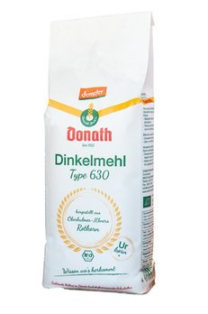 Donath Mühle Demeter Dinkelmehl Type 630, 1000g