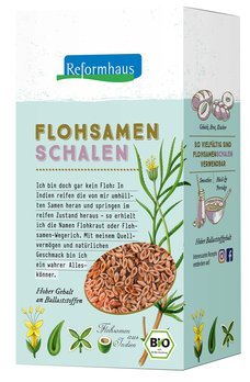 Reformhaus Flohsamenschalen bio, 400g