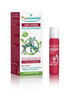 PURESSENTIEL ANTI-STICH BERUHIGENDER ROLL-ON, 5ml