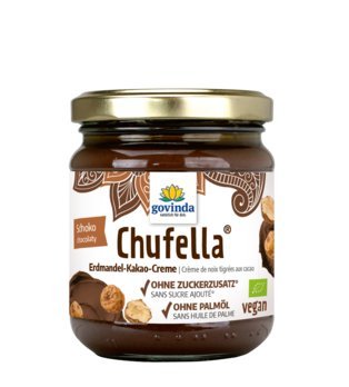 Chufella Erdmandel-Kakao-Creme, 220g