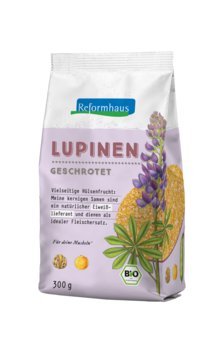 Reformhaus Lupinen, geschrotet bio, 300g