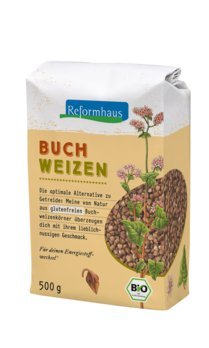 Reformhaus Buchweizen, ganz bio, 500g