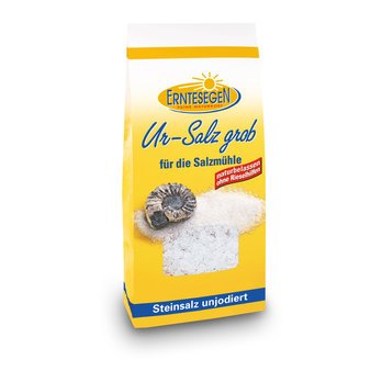 Ur-Salz grob -für die Salzmühle-, 300g