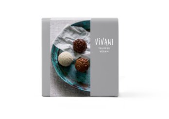 Truffes -  vegane Pralinen-Mischung 3 Sorten, 100g