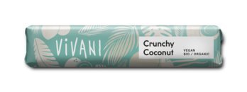 Crunchy Coconut Schokoriegel, 35g