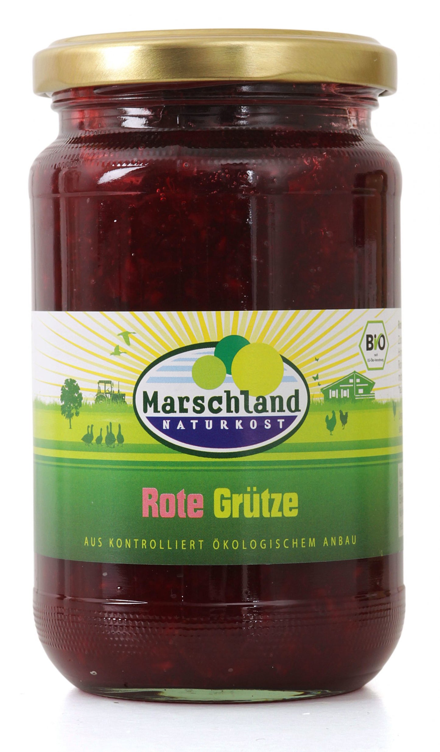 Marschland Bio Rote Grütze 370 ml