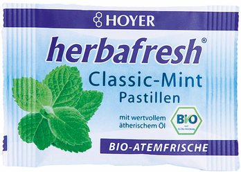 Classic Mint Pastillen, 17g