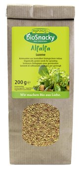 Rapunzel Alfalfa Luzerne bioSnacky, 200g