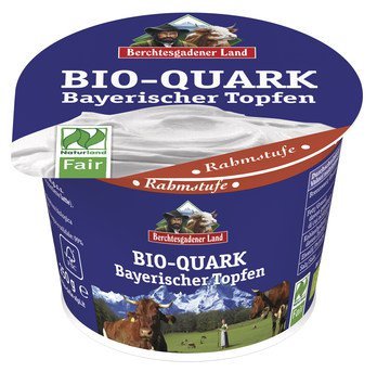 Berchtesgadener Land Bio-Speisequark - Rahmstufe 50,0% Fett, 250g