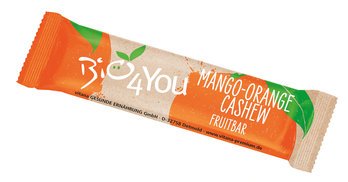Bio-Mango-Orange-Cashew Fruchtriegel, 30g