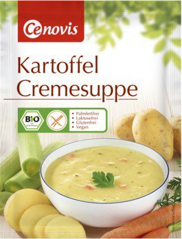 Cenovis Kartoffel Cremesuppe, bio, 48g