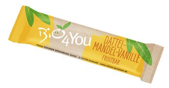 Bio-Dattel-Mandel-Vanille Fruchtriegel, 30g