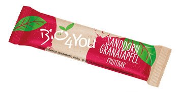 Bio-Sanddorn-Granatapfel Fruchtriegel, 30g