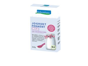 Reformhaus Joghurt-Ferment, mild probiotisch bio, 2St