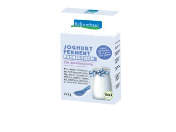 Reformhaus Joghurt-Ferment probiotisch bio, 2St