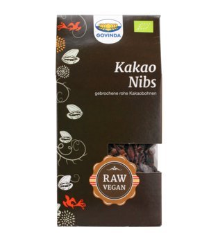 Kakao-Nibs Knabberspaß, 100g