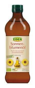Eden Sonnenblumenöl, bio, 500ml