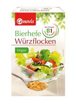 Cenovis Bierhefe Würzflocken, 200g