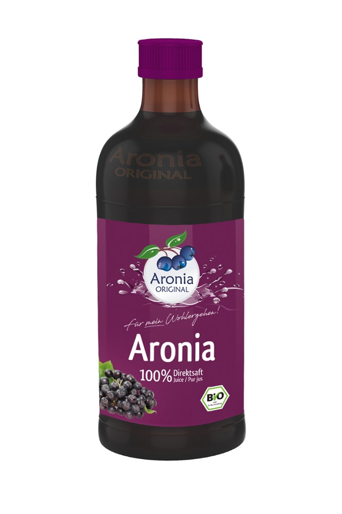 Aronia 100% Direktsaft Bio FHM, 0,35l