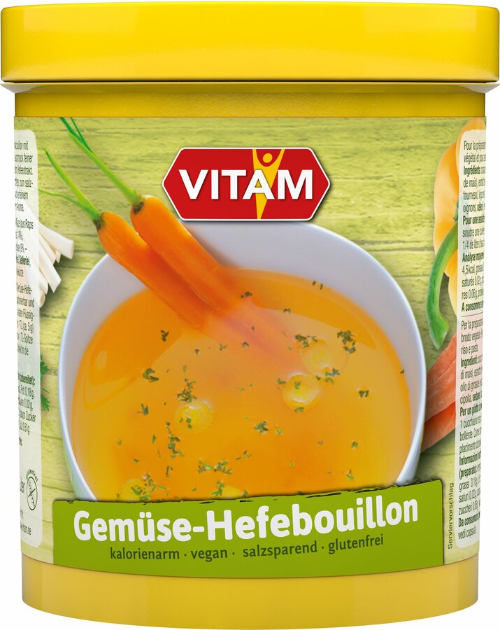 Gemüse-Hefebrühe pastös 1000g Vitam