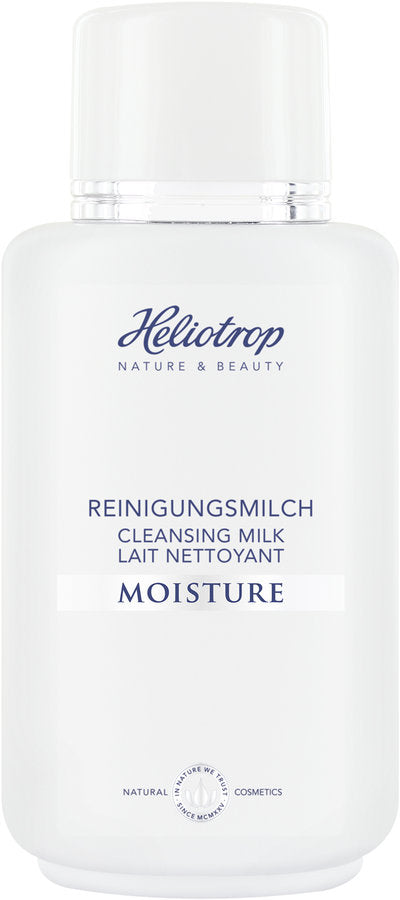 Heliotrop MOISTURE Reinigungsmilch, 200ml