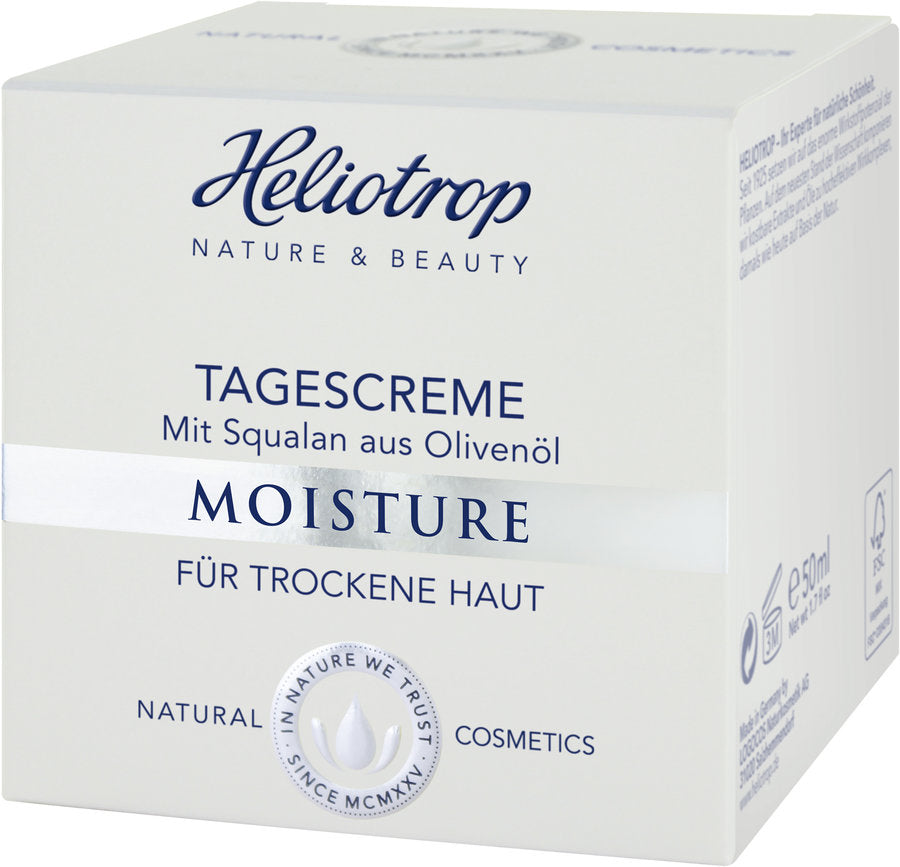 Heliotrop MOISTURE Tagescreme, 50ml