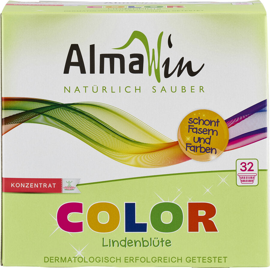 AlmaWin COLOR Waschmittel Lindenblüte, 1kg